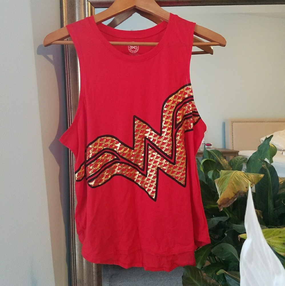 DC Comics Wonder Woman Muscle Tank
